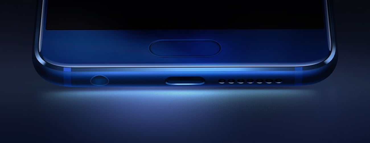 Honor 9 czytnik linii papilarnych