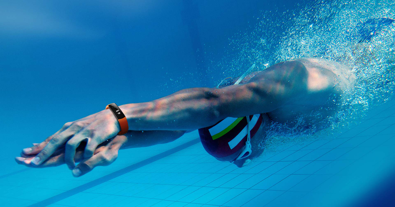 Honor Band 3 odporny na wodę zanurzenie do 50 m