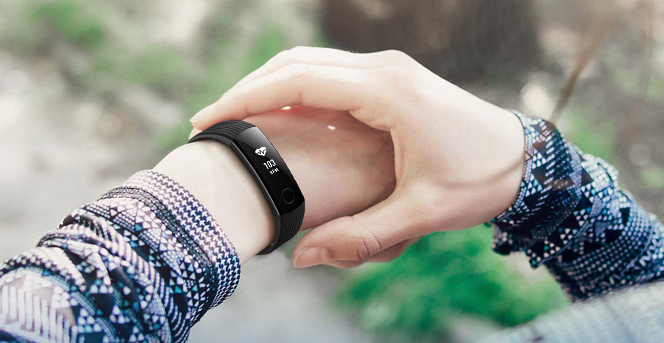 Honor Band 3 czujnik aktywności procysor m4 algorytm