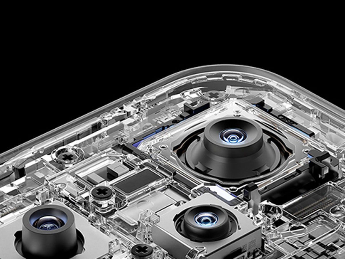 Smartfon Honor 400 Pro 5G obiektywy