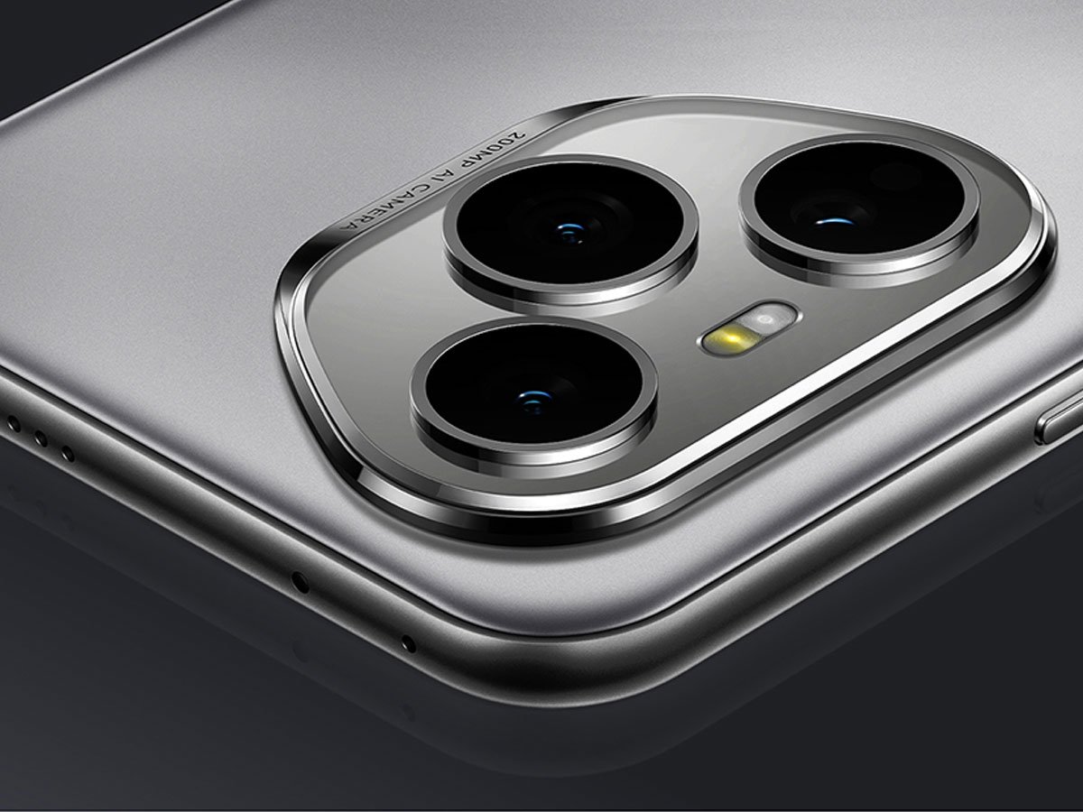 Smartfon Honor 400 Pro 5G zbliżenie na aparaty