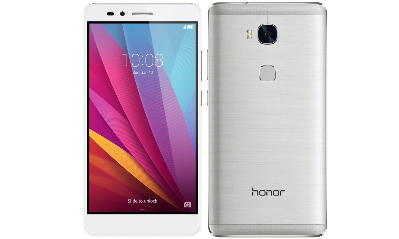 Huawei Honor 5x Lte Dual Sim Srebrny Smartfony I Telefony Sklep Komputerowy X Kom Pl