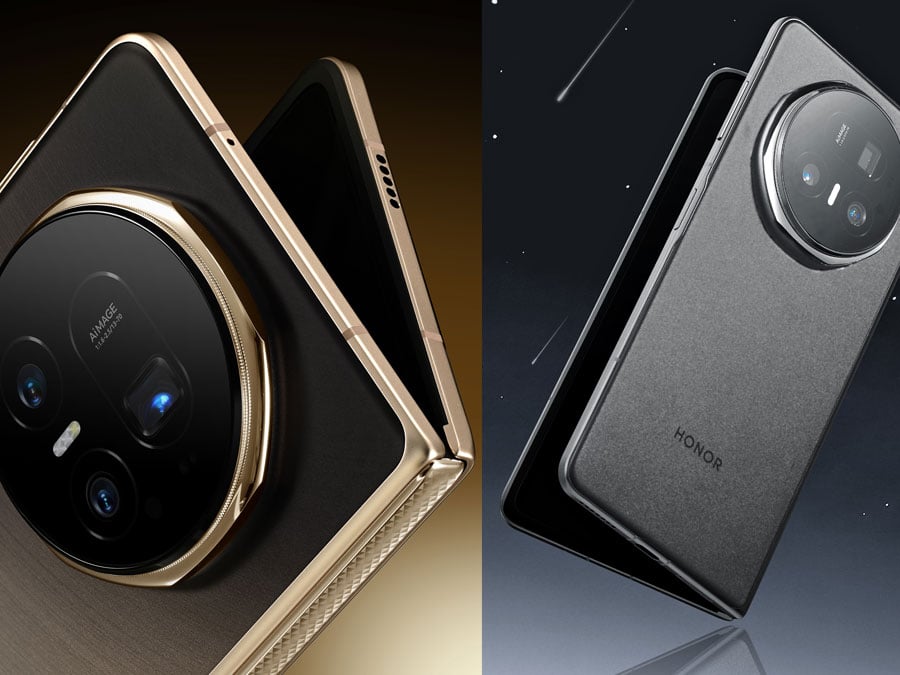 HONOR Magic V5 tył obudowy