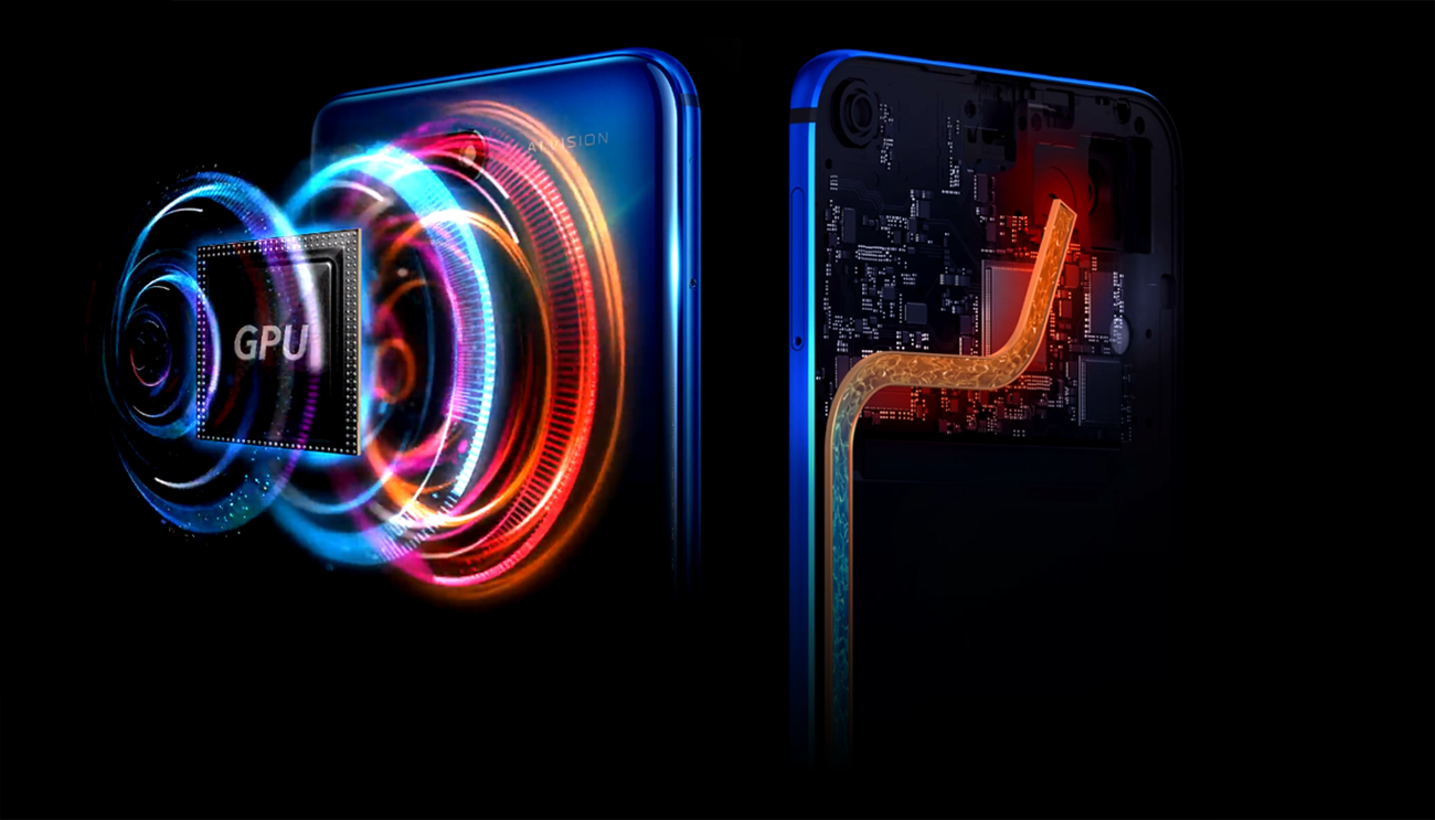 Honor view 20 8-rdzeniowy procesor Kirin 980