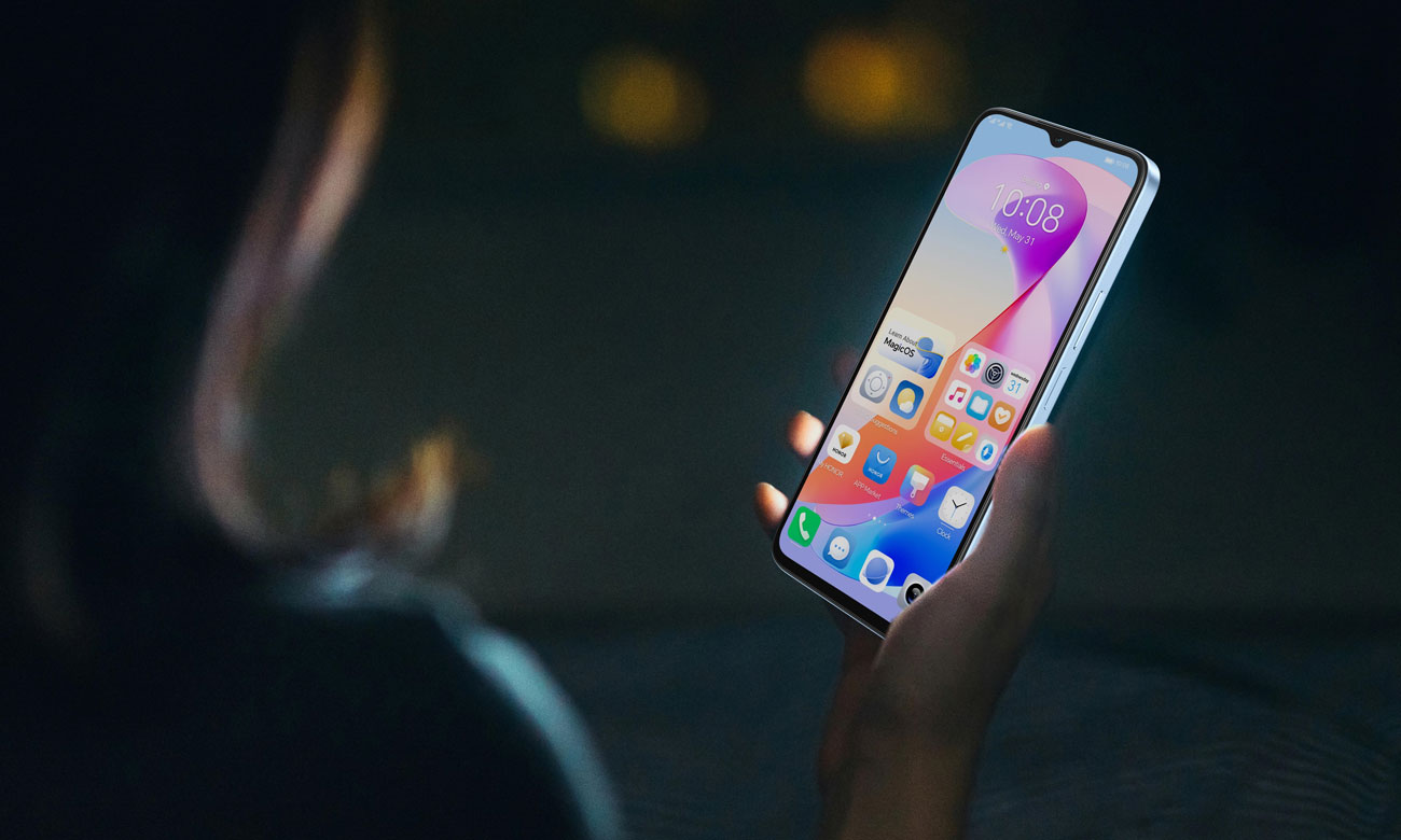 Honor X6a ekran 6,56-cala