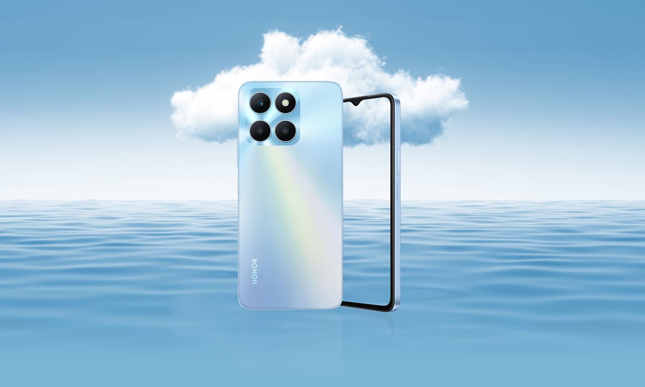 Honor X6a niebieski
