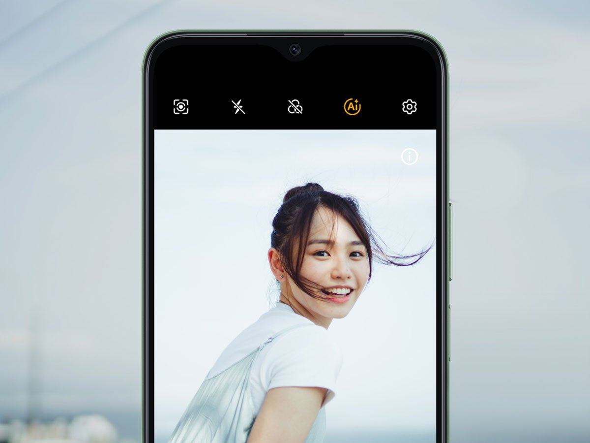 HONOR X6b przód