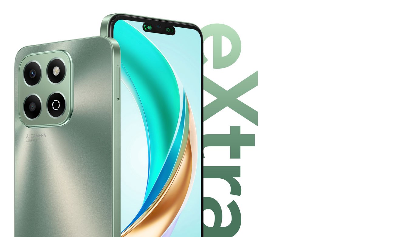 HONOR X6b wygląd