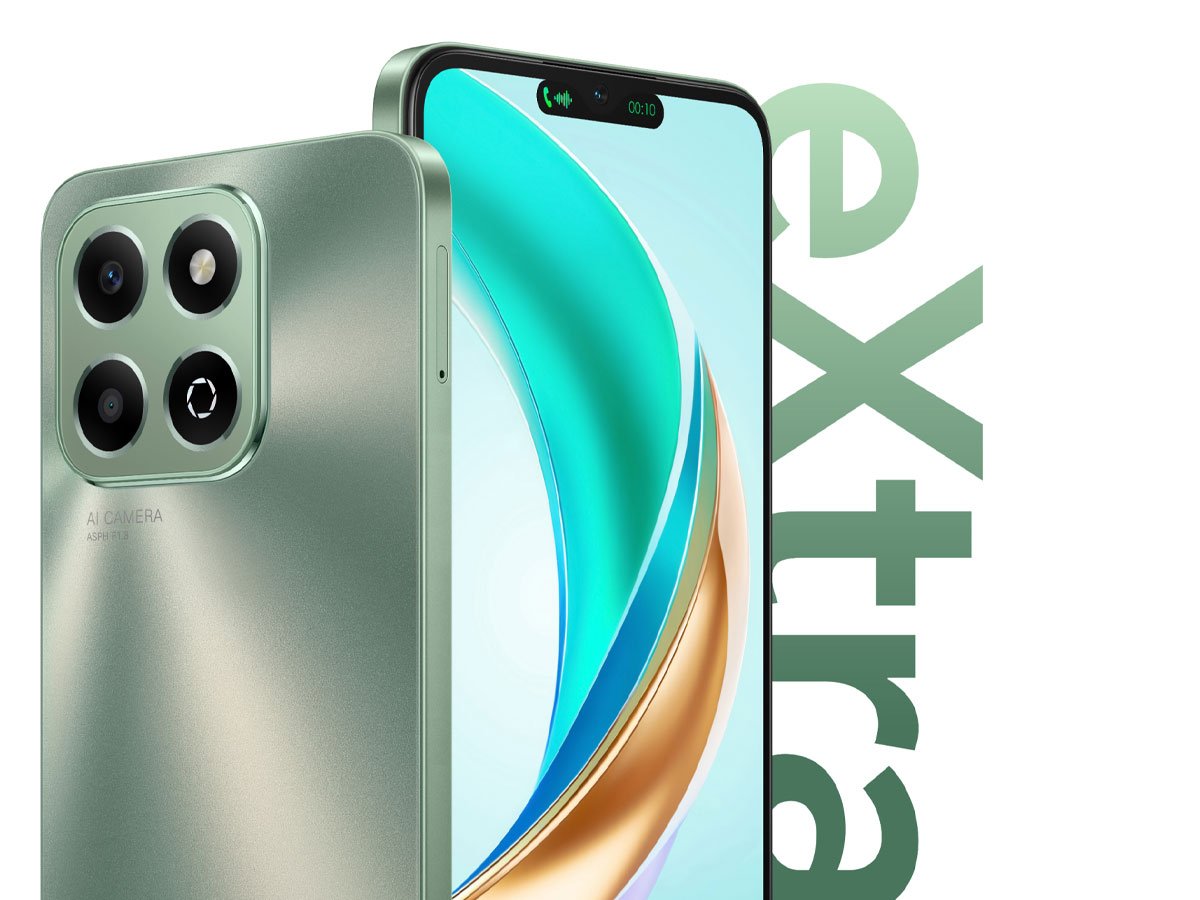 HONOR X6b wygląd