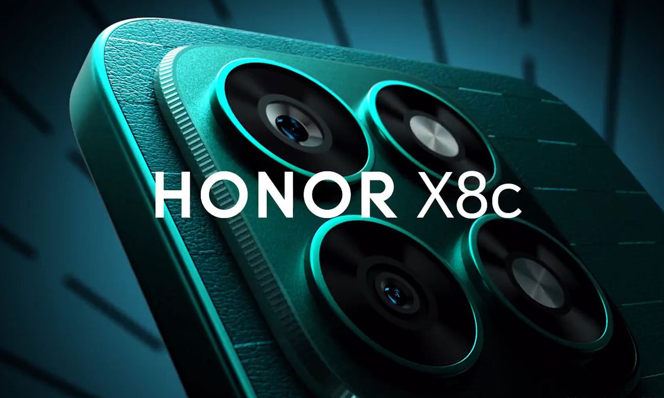 HONOR X8c wygląd