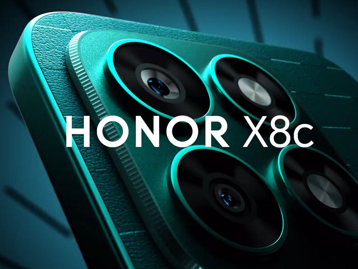 HONOR X8c wygląd