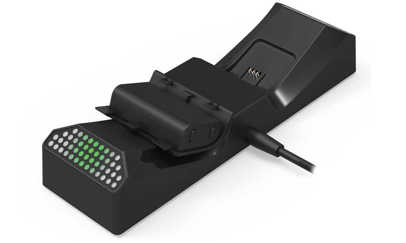 Podwójna ładowarka do padów Xbox Series HORI Dual Charge - Widok ogólny