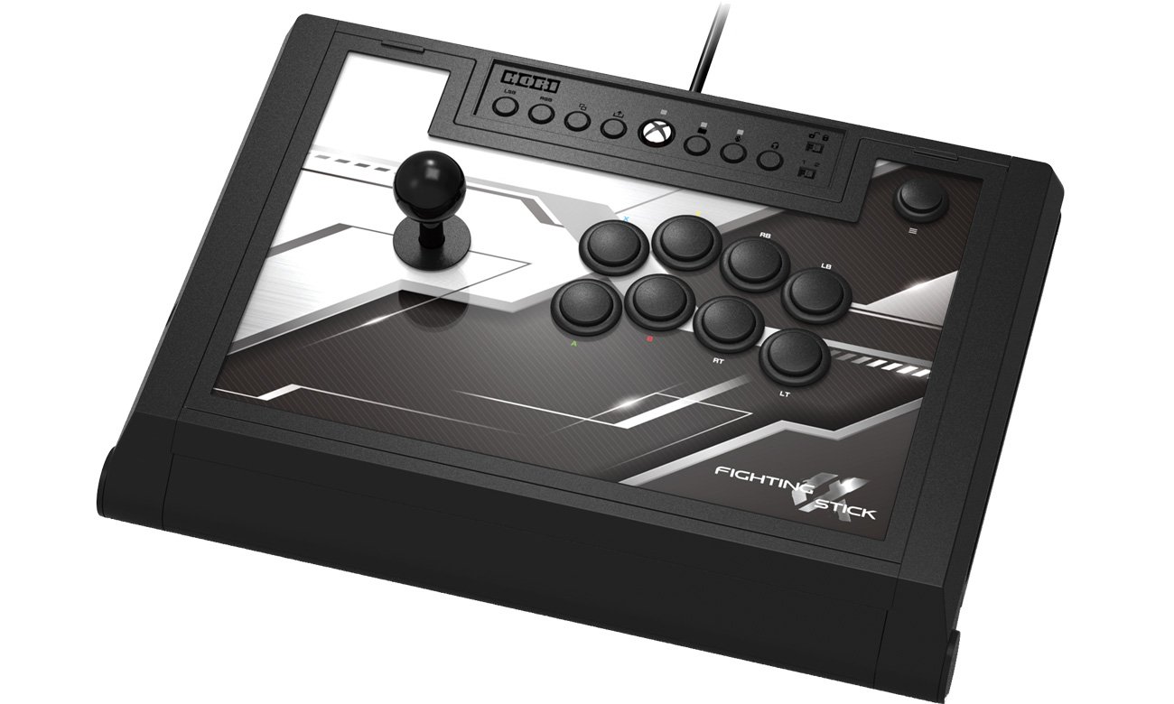 Joystick HORI XS Fighting Stick - Widok ogólny