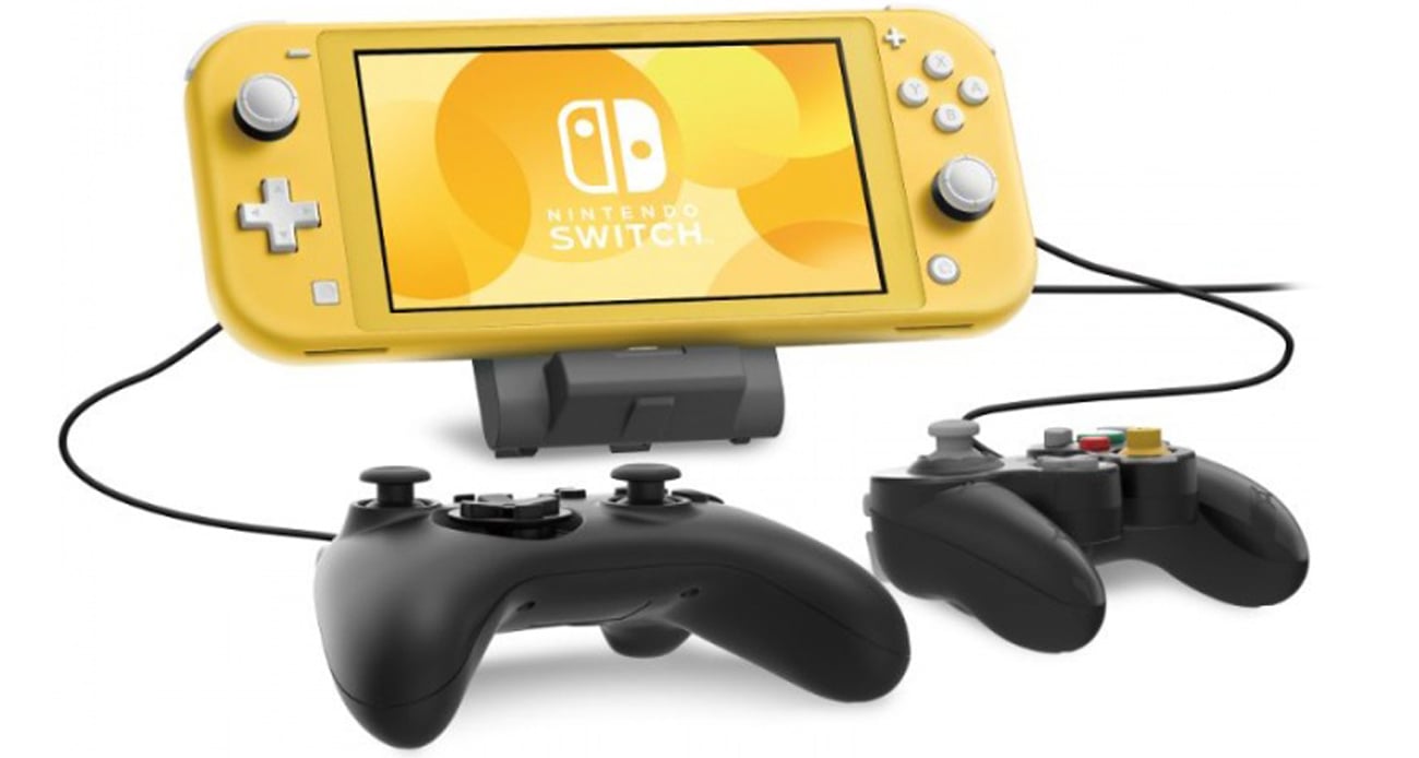 Stojak HORI Dual USB Playstand do Nintendo Switch