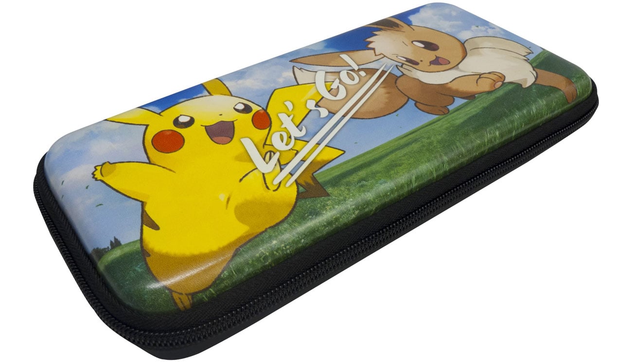 Etui HORI Let's Go Pikachu / Eevee na konsolę Switch