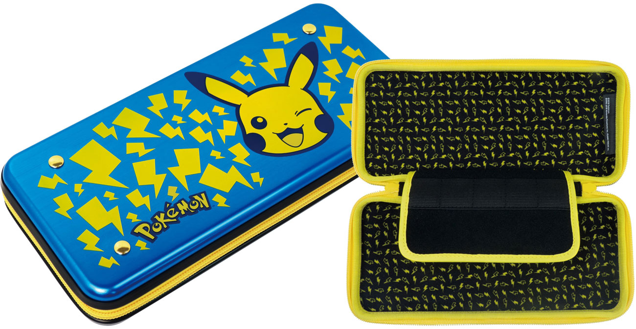Aluminiowe etui HORI Pikachu na konsolę Switch