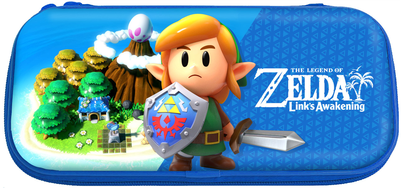 Kontroler przewodowy PDP Fight Pad Pro Super Smash Bros. - Zelda Link do Nintendo Switch
