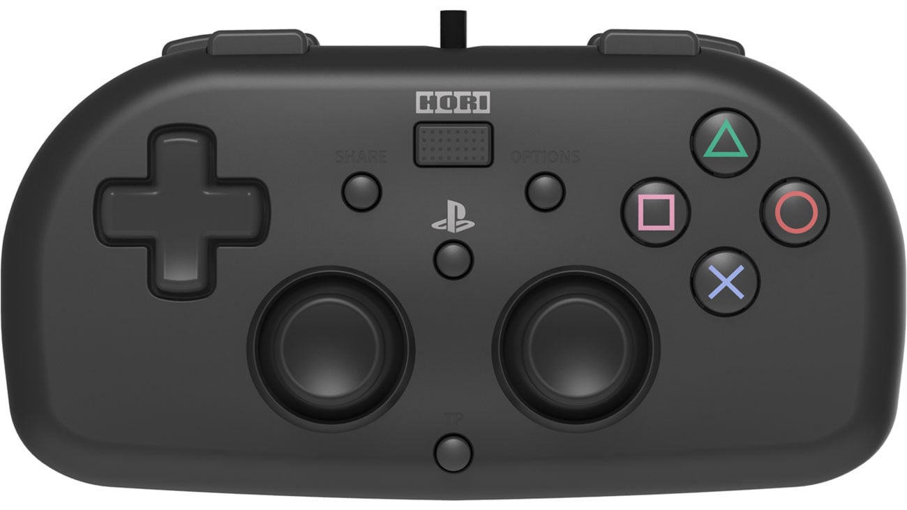 HORIPAD Mini dla PS4 w kolorze czarnym