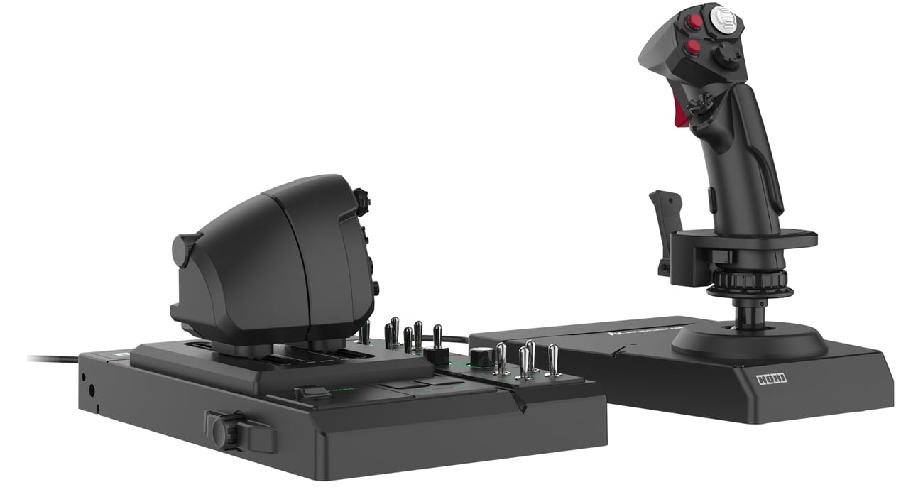 Joystick Hori HOTAS Flight Control System PC - Widok ogólny