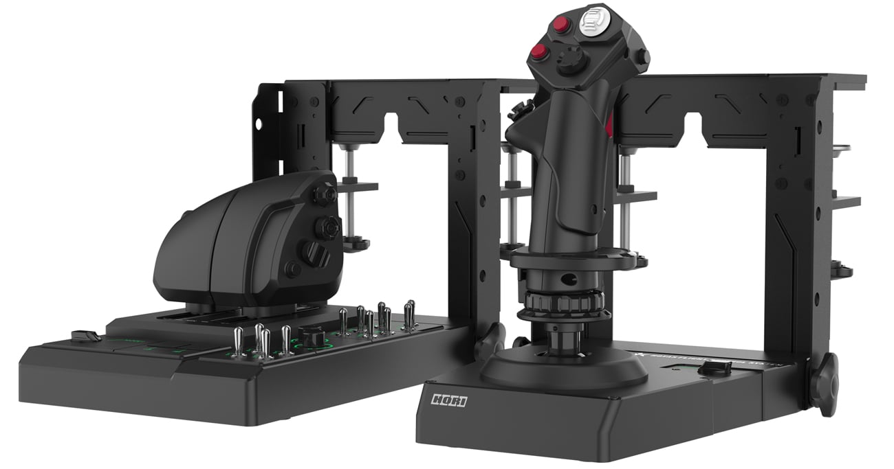 Joystick Hori HOTAS Flight Control System PC - Widok ogólny