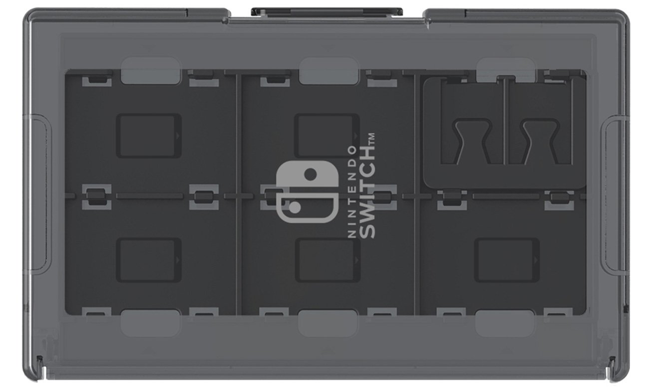 Etui HORI NSW-025U na gry do Nintendo Switch - Widok ogólny