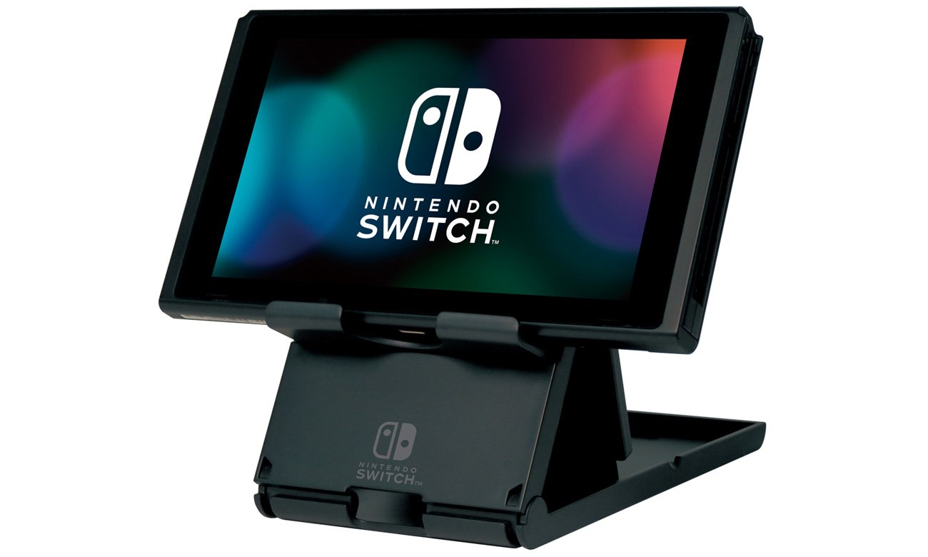 Ladestation HORI Play Stand Schwarz für Nintendo Switch - Anwendung