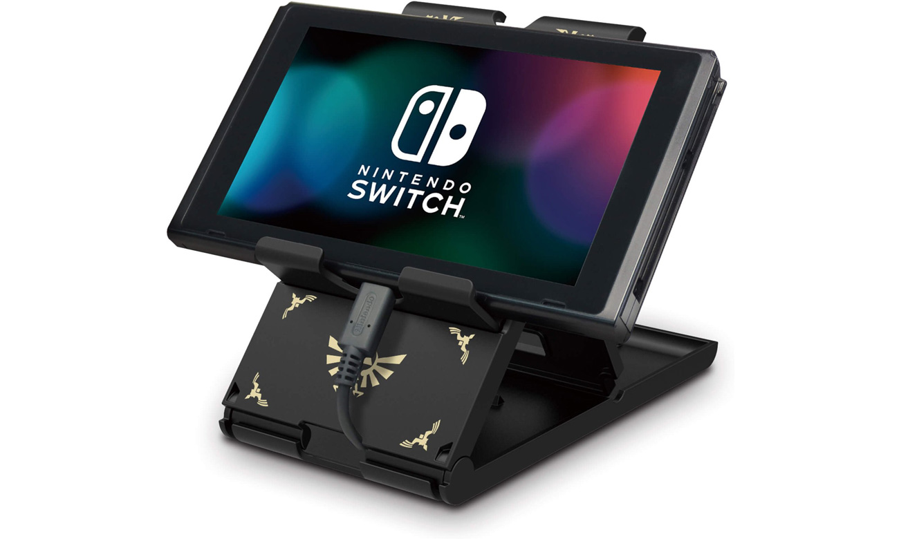 Podstawka ładująca HORI Play Stand Zelda do Nintendo Switch - Zastosowanie