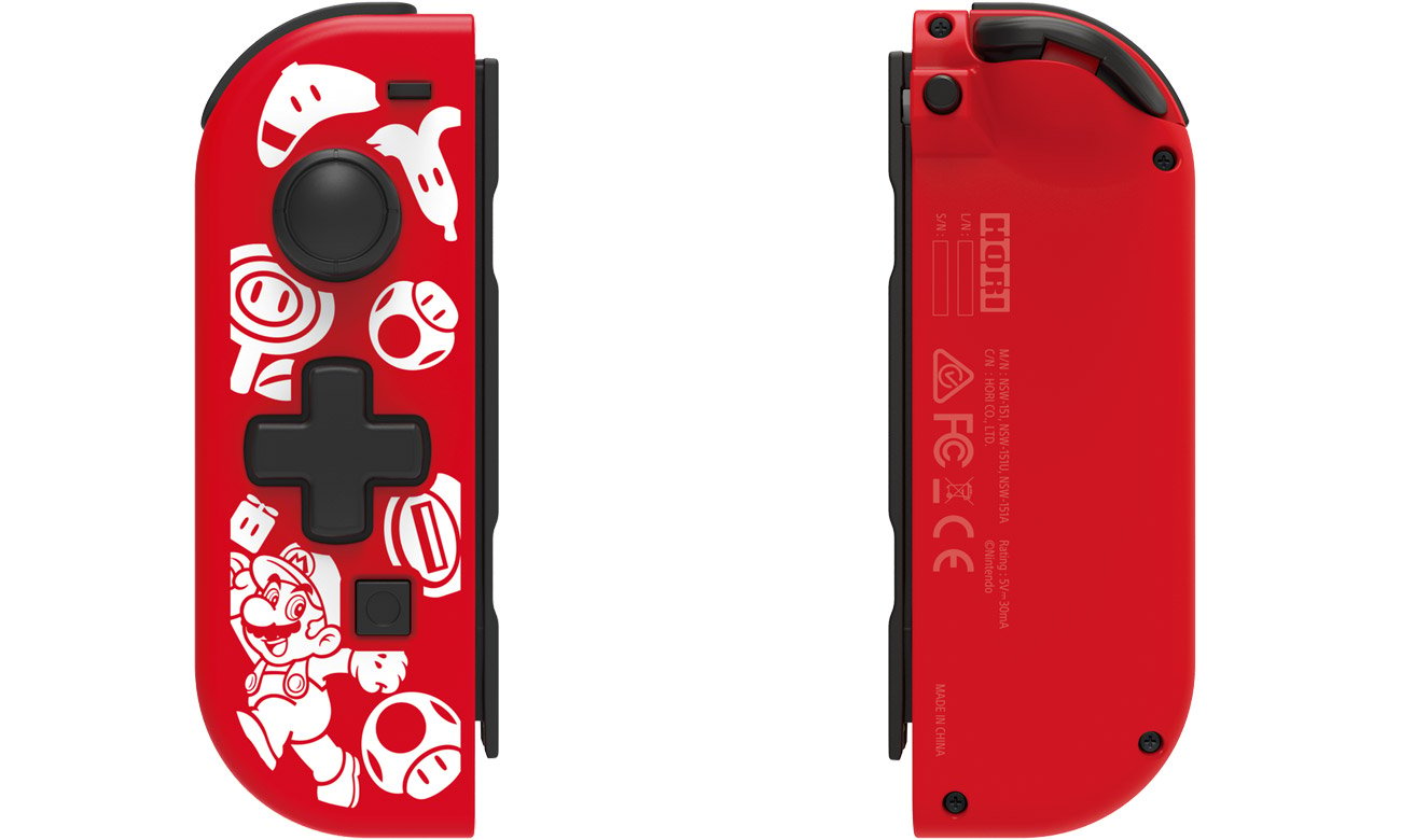 Hori Nintendo Switch D-Pad Controller (L) Joy-Con - Super Mario 