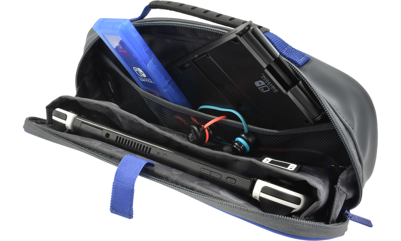 Etui Hori Cargo Pouch Compact do konsoli Nintendo Switch / Switch OLED - Widok wnętrza