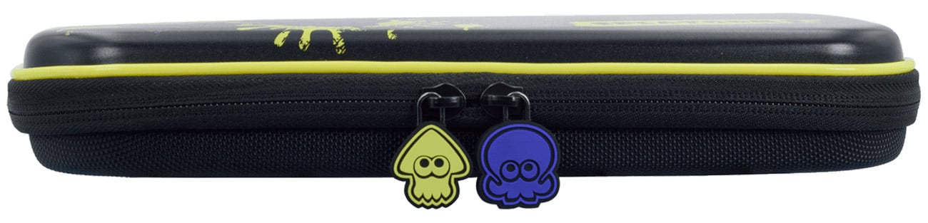 Etui HORI Premium Vault Case do Nintendo Switch Splatoon 3 - Widok od dołu