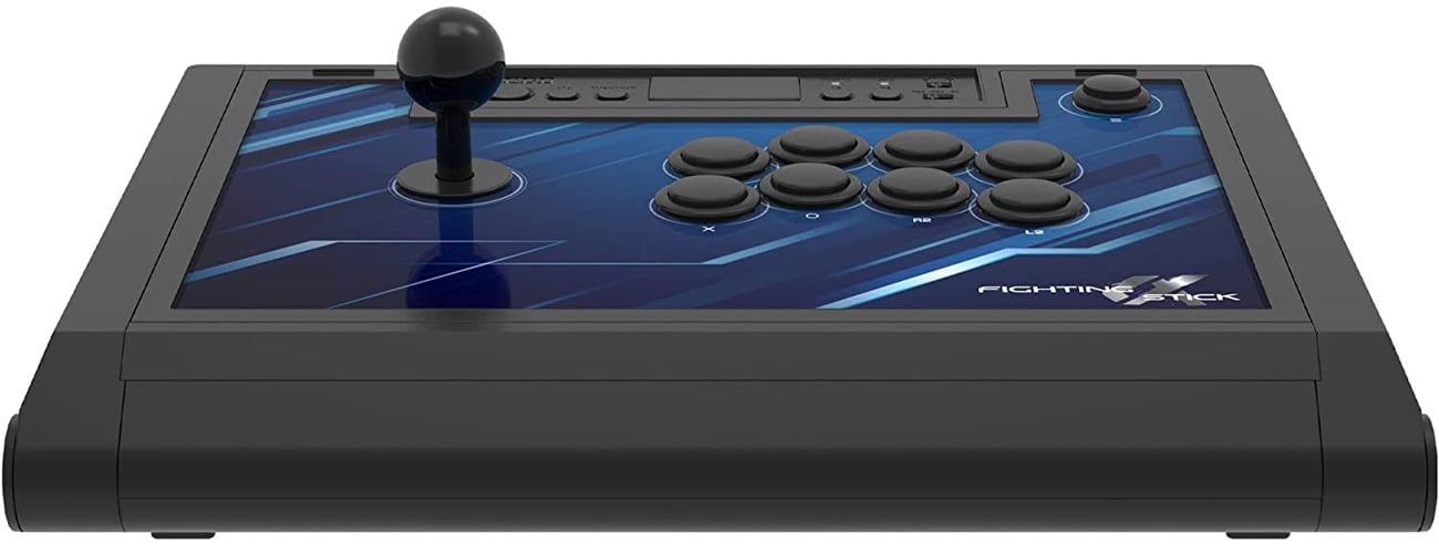 Joystick HORI PS5 Fighting Stick - Widok od przodu pod kątem