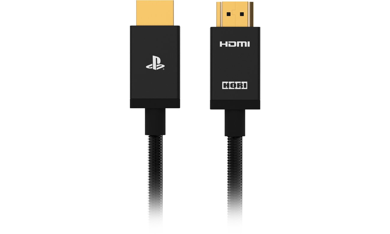 Hori SPF-014U HDMI 2.1 Kabel - HDMI Ultra High Speed 8K für PS5 2m - Anschlüsse