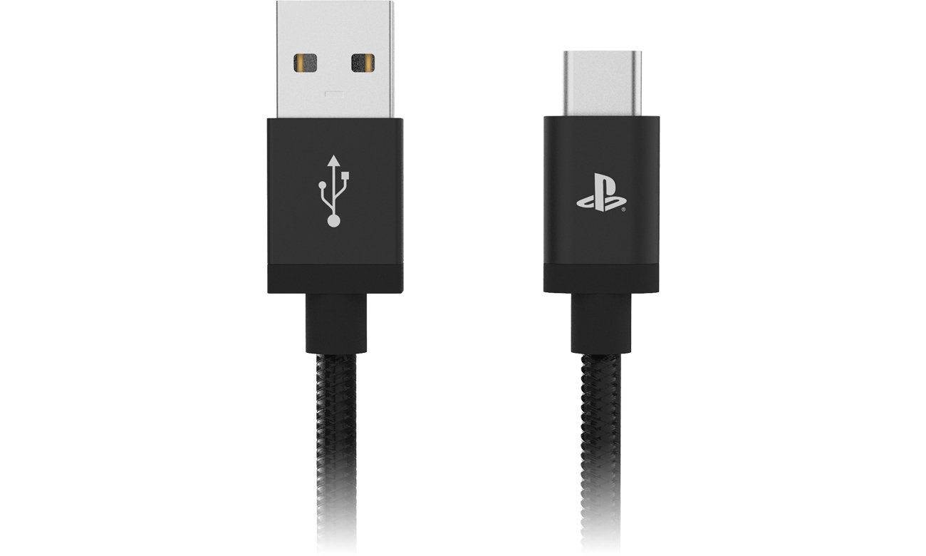 Hori USB-A - USB-C Kabel 3m für PS5 - Anschlüsse