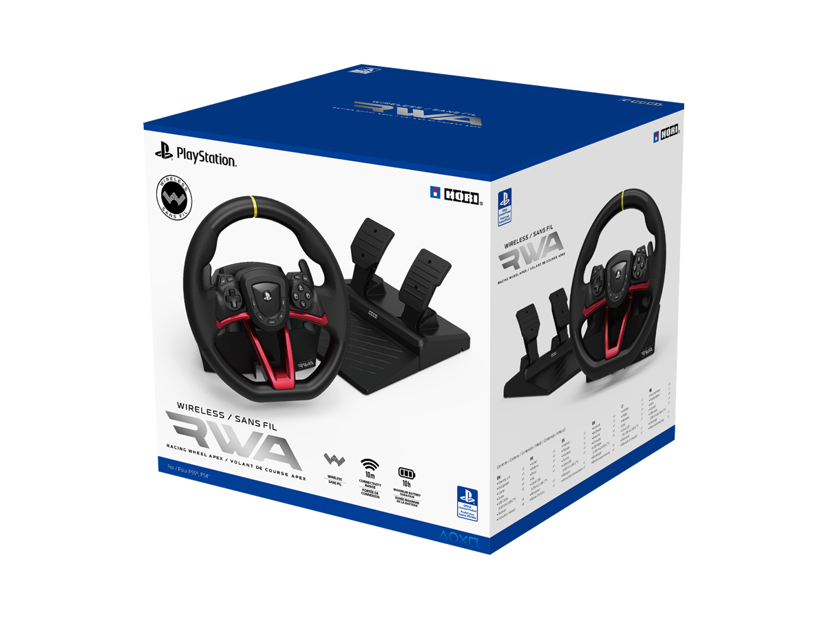 Rennlenkrad HORI Wireless Racing Wheel APEX für PS5/PS4/PC