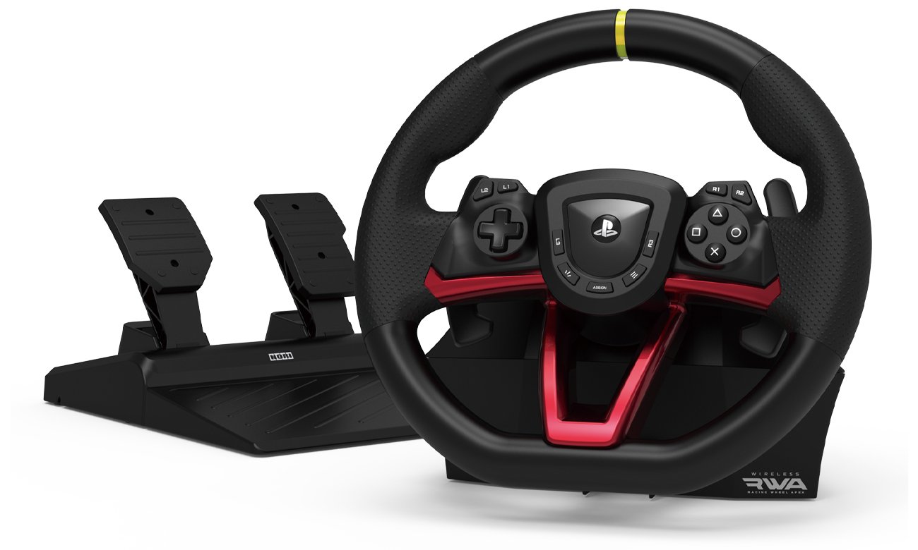 Rennlenkrad HORI Wireless Racing Wheel APEX für PS5/PS4/PC