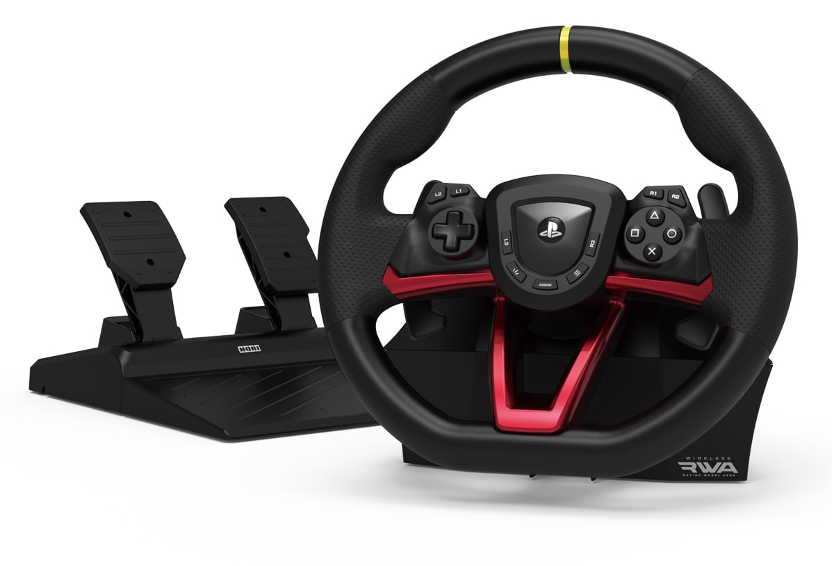 Rennlenkrad HORI Wireless Racing Wheel APEX für PS5/PS4/PC