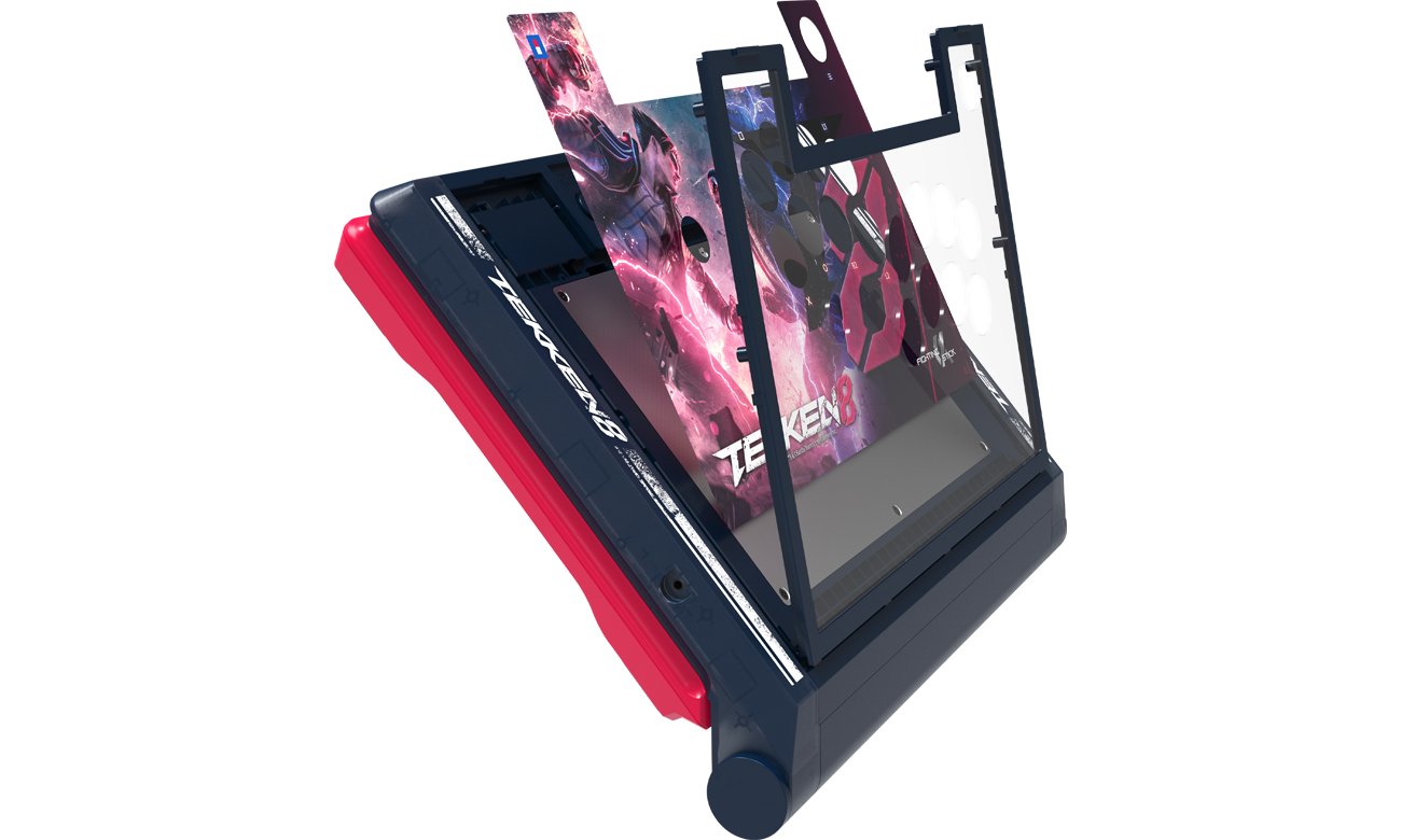 Kontroler Hori Fighting Stick – Tekken 8 Edition do PS5/PS4/PC - Widok ogólny