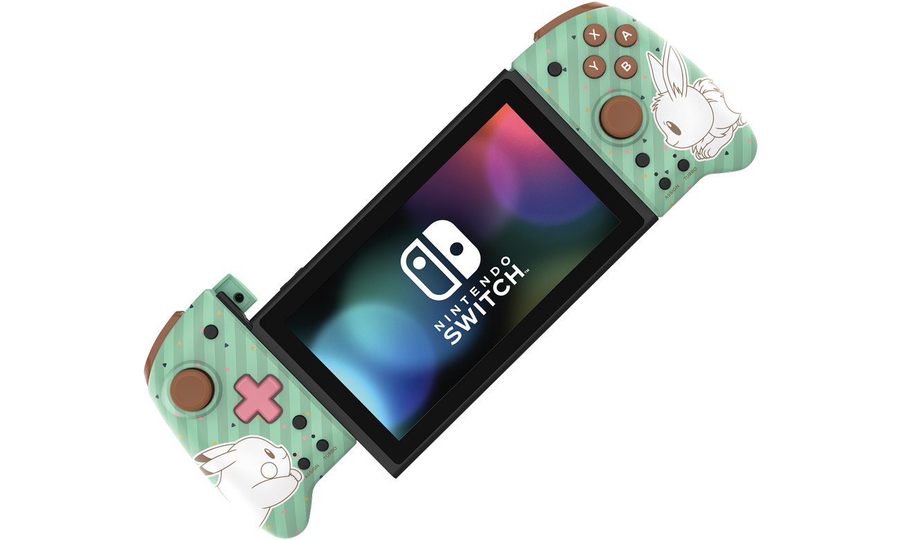 Kontroler HORI Split Pad Pro (Pikachu & Eevee) dla Nintendo Switch - Widok od przodu pod kątem