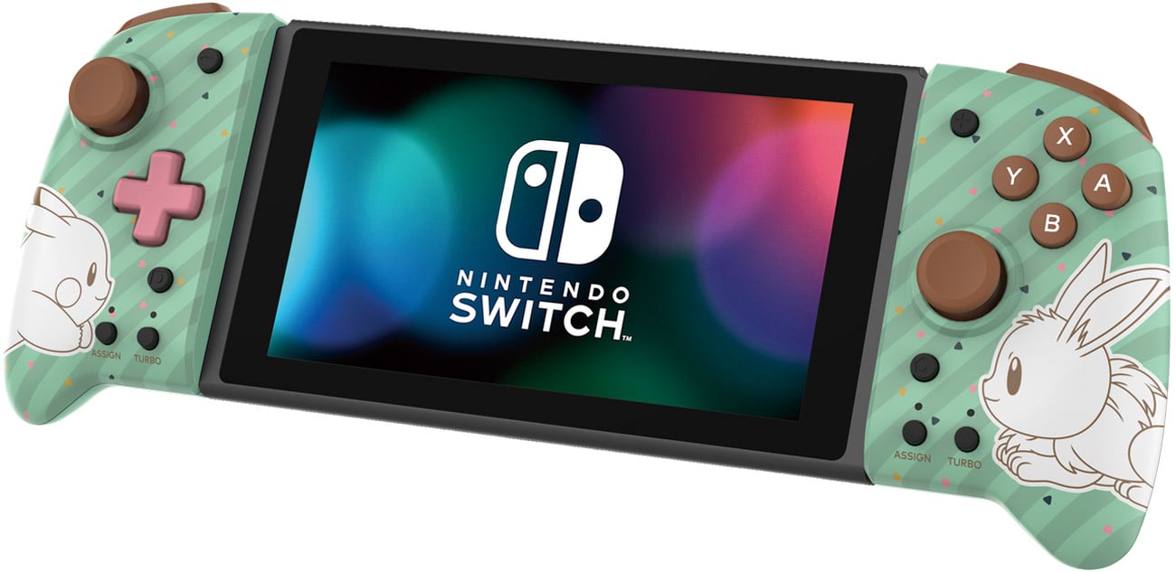 Kontroler HORI Split Pad Pro (Pikachu & Eevee) dla Nintendo Switch - Widok ogólny