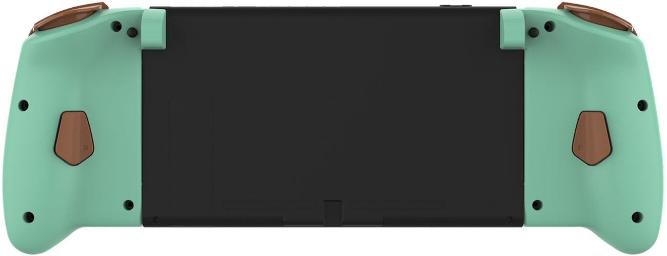 Kontroler HORI Split Pad Pro (Pikachu & Eevee) dla Nintendo Switch - Widok od tyłu