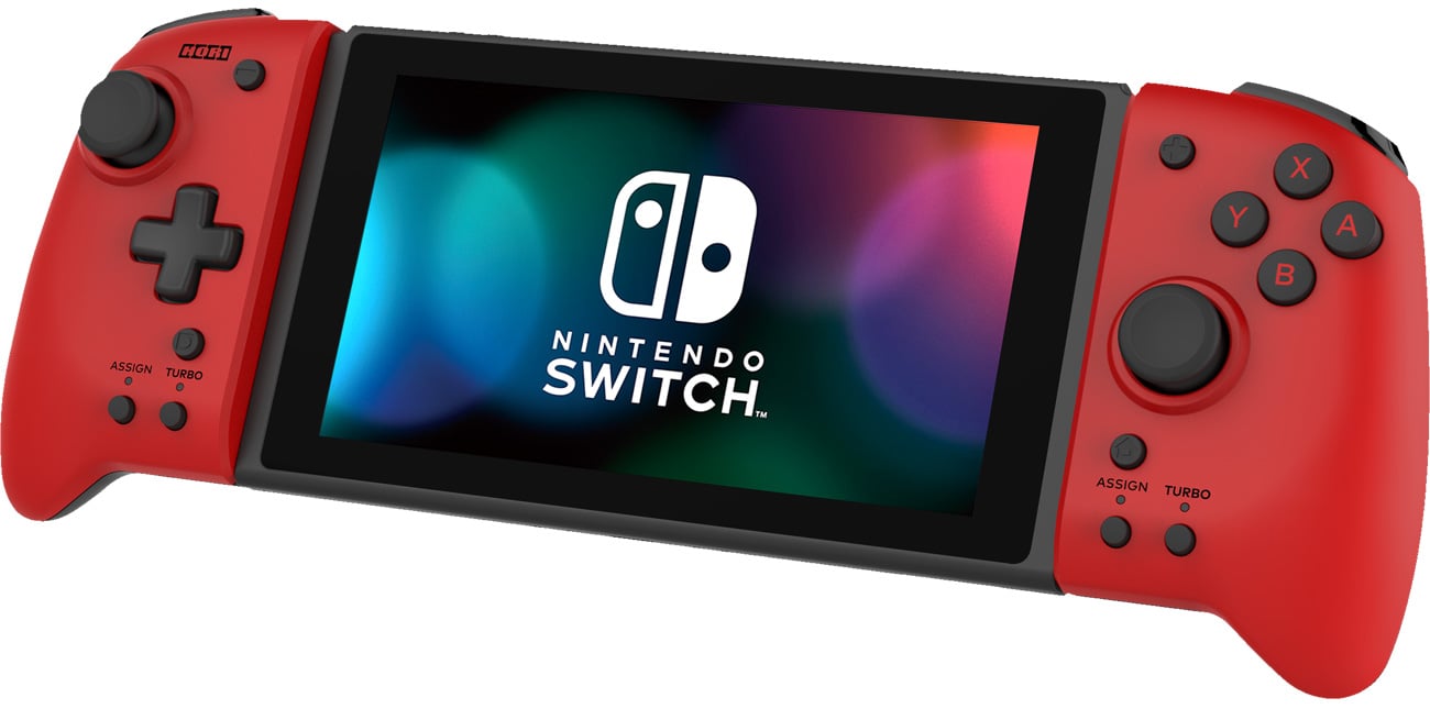Kontroler HORI Split Pad Pro dla Nintendo Switch Czerwony - Widok ogólny