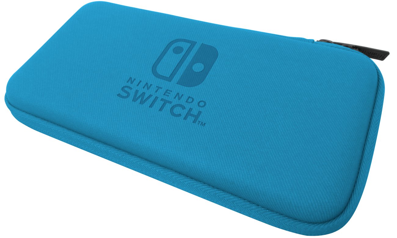 Blaue HORI-Hülle für die Nintendo Switch Lite Konsole