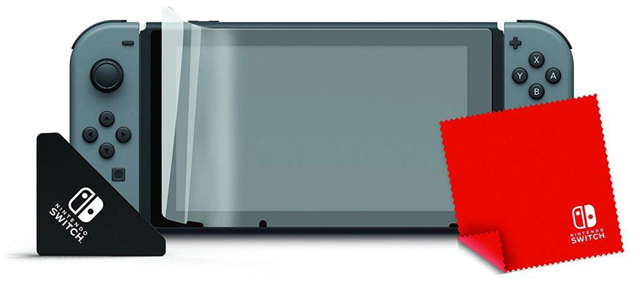 Hori NINTENDO SWITCH SCREEN PROTECTIVE FILTER Etui i folie do konsol