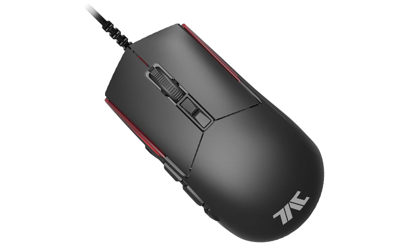 Optyczna mysz gamingowa