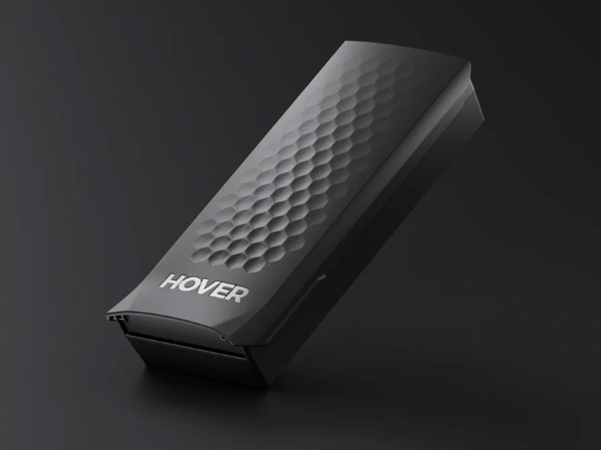 Akumulator HOVERAir do dronów X1 PRO / PROMAX - Widok ogólny, grafika z tłem