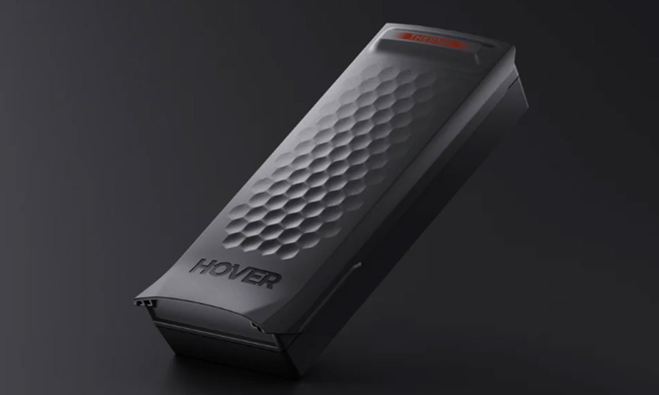 Akumulator HOVERAir Thermo do dronów X1 PRO / PROMAX - Widok ogólny, grafika z tłem