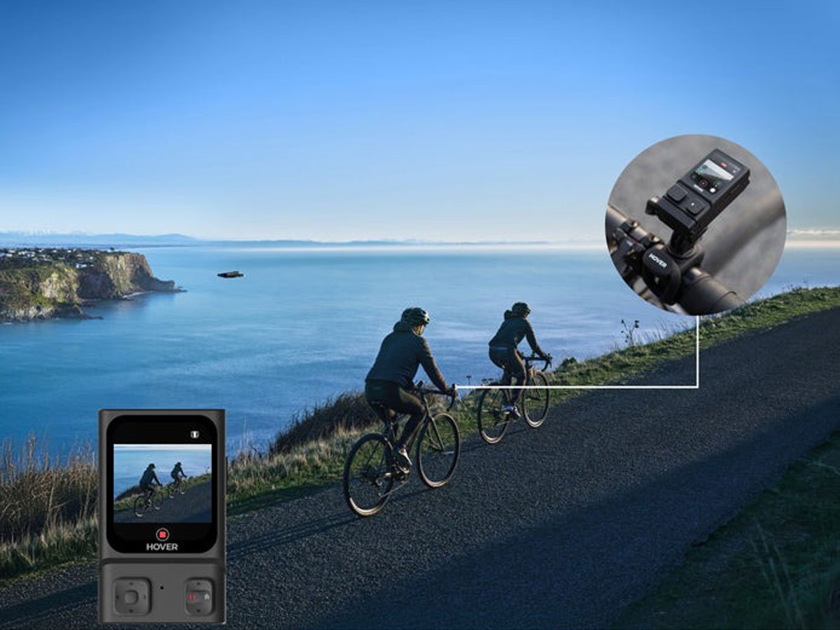Nadajnik do drona HOVERAir Beacon - Grafika lifestyle