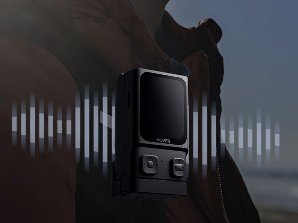 Nadajnik do drona HOVERAir Beacon - Grafika lifestyle