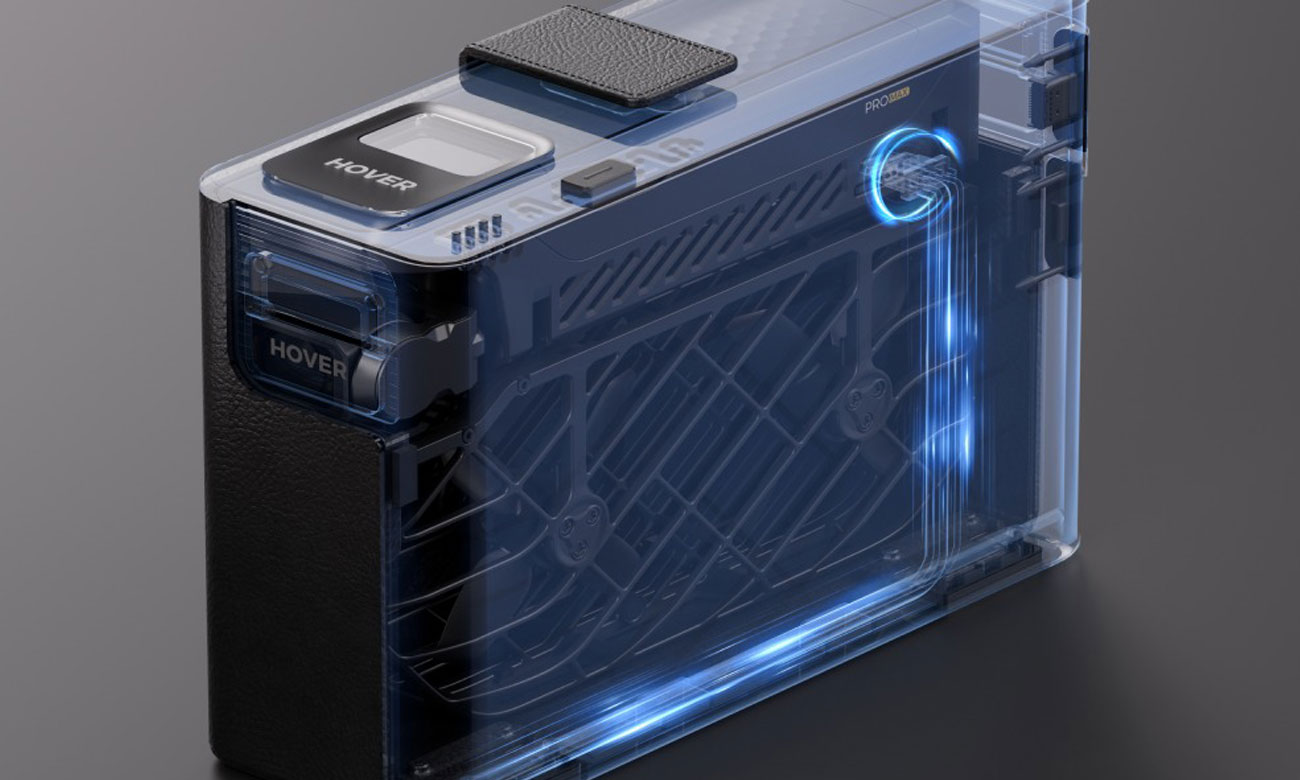 Ładowarka HOVERAir PowerCase do dronów X1 PRO / PROMAX - Grafika lifestyle