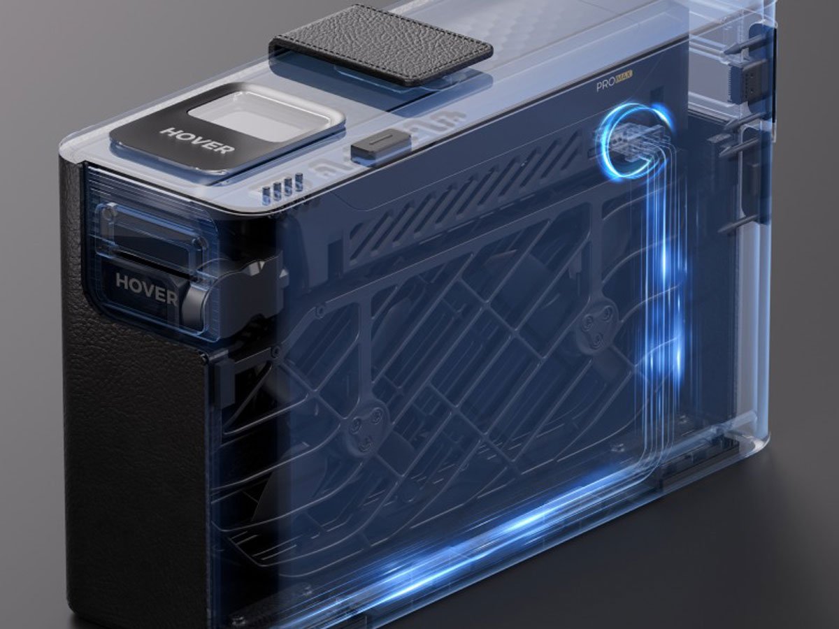 Ładowarka HOVERAir PowerCase do dronów X1 PRO / PROMAX - Grafika lifestyle